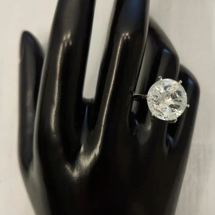 Льдистый хрусталь круг